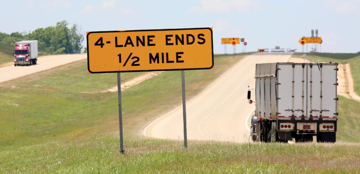 Road project to fourlane connection between auto plants in Mississippi