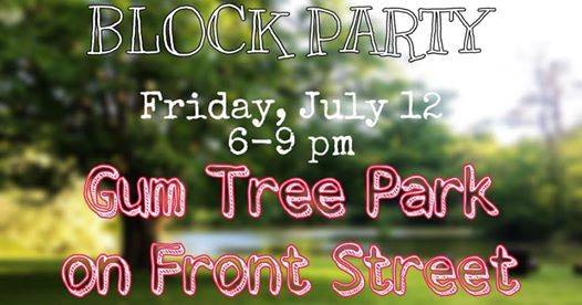 Free Block Party – Free Food, Free Games, Inflatables & more!