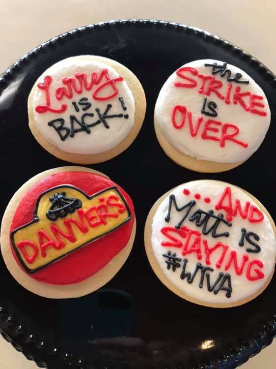 We will have Local news cookies available today and tomorrow  #danvers #larryisb