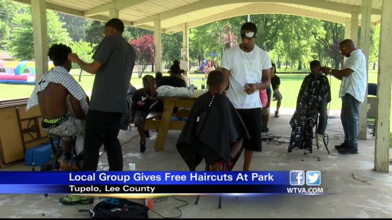 A Tupelo man hosted an event to bring the community together