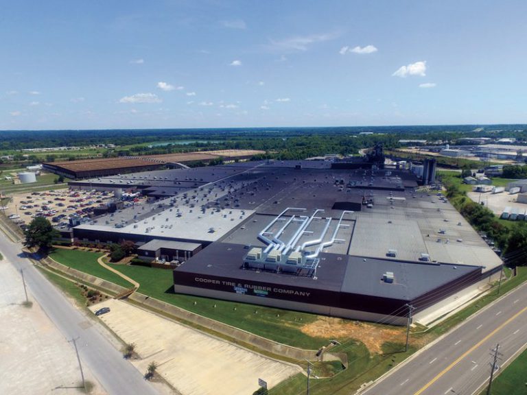 Cooper considering expanding Tupelo car/LT tire plant