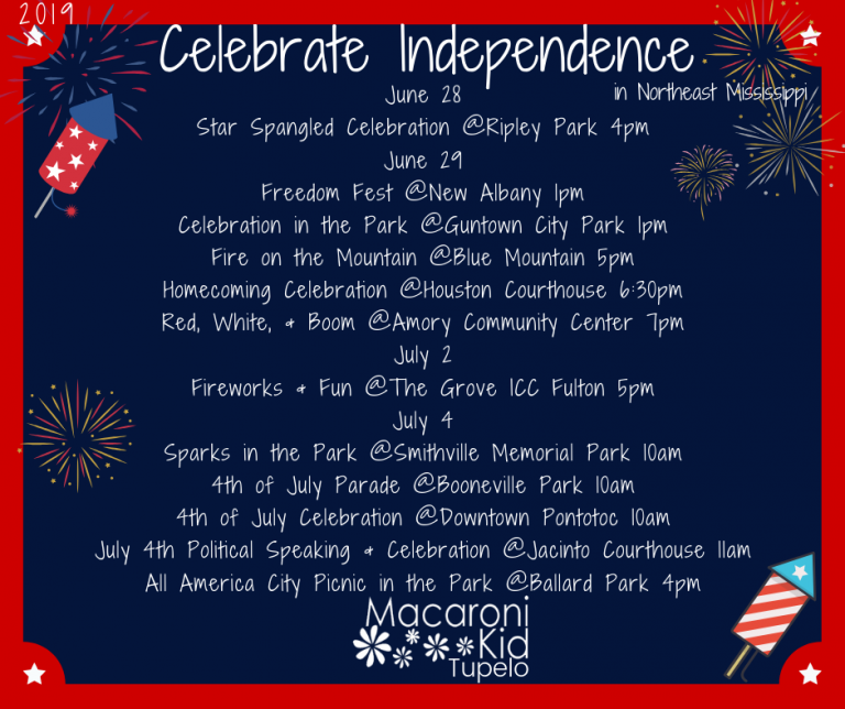 Looking for ways to celebrate our country’s independence? I have your compl