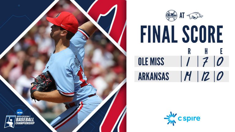 Ole Miss’ season comes to an end in Fayetteville.