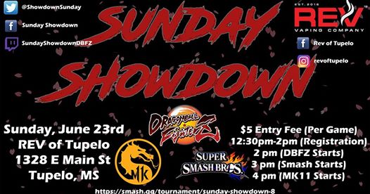 Sunday Showdown #8