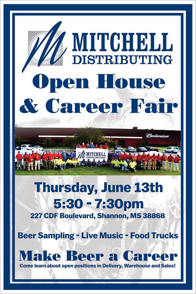 This Thursday you can grab a beer AND a career! #ourtupelo