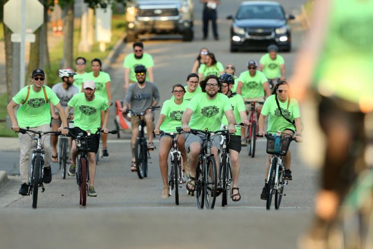 Tupelo Bike Gang christens the road with new group activity