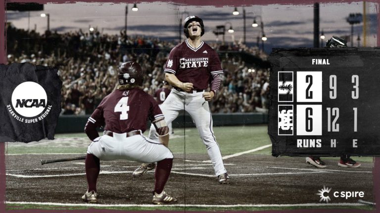 Won, Not Done!
 Bulldogs beat Stanford to take a 1 game lead in Super Regional p