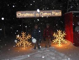Christmas in Cotton Plant