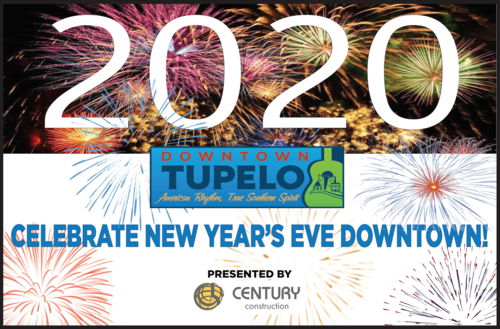 NYE Street Party Downtown Tupelo