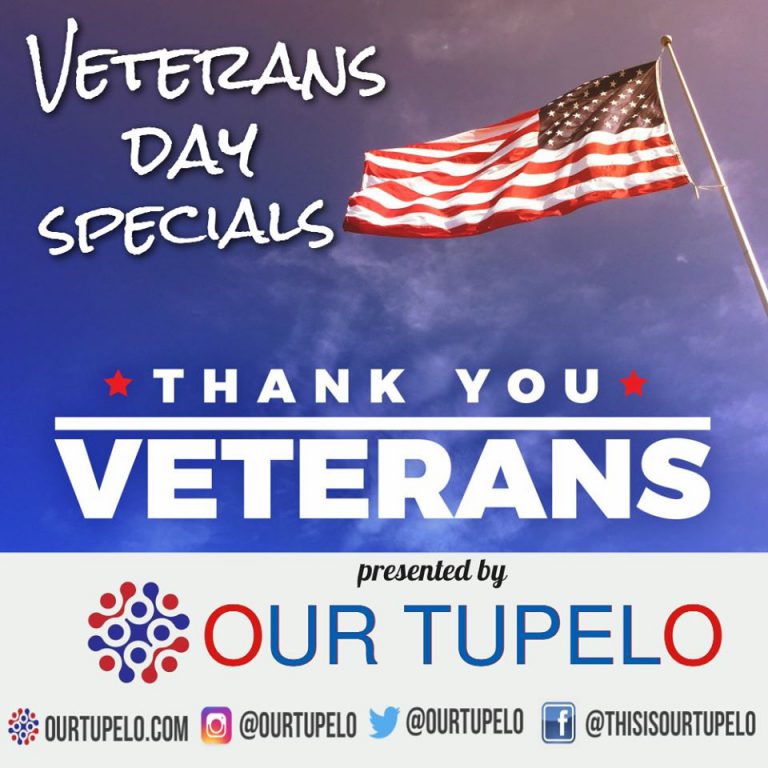 Veterans Day in Tupelo