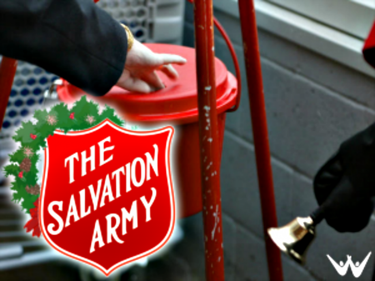 Salvation Army’s Red Kettles Go Digital