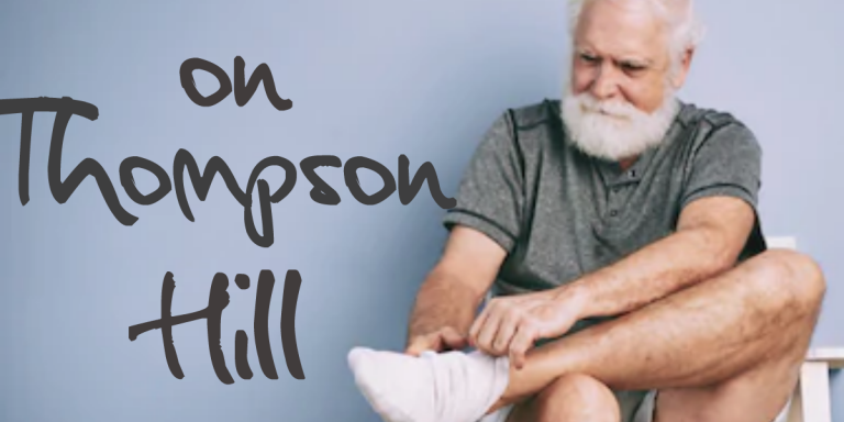 On Thompson Hill: Socks and Splits