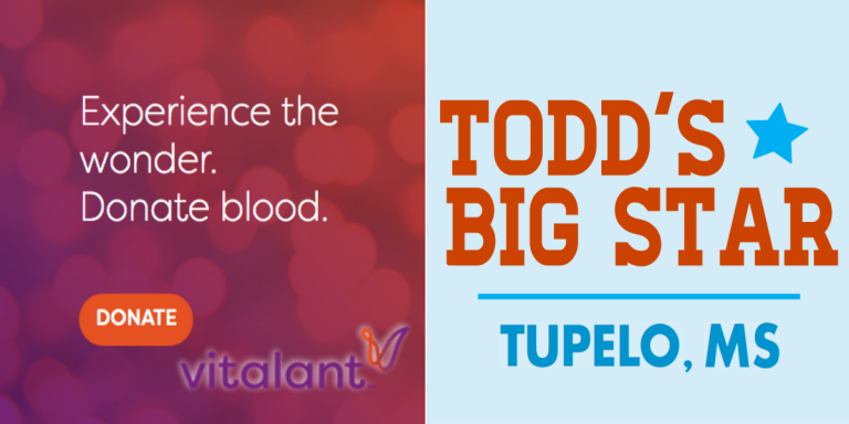 $15 Gift – Thanks for Giving from Vitalant and Todd’s Big Star