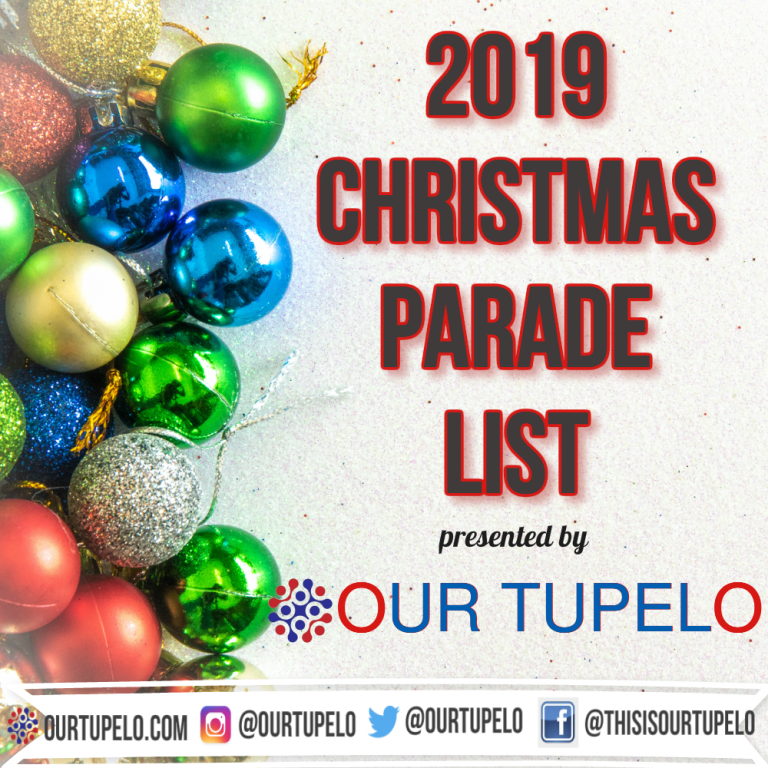 2019 Christmas Parade List