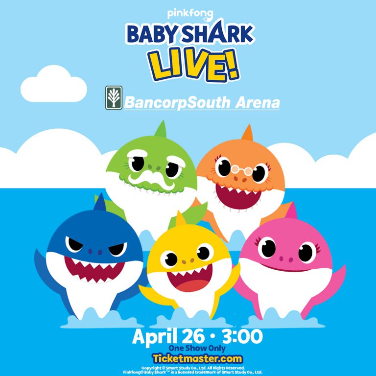 “Baby Shark Live!” Coming To Tupelo