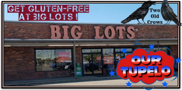 BIG LOTS Offers GLUTEN FREE Products!