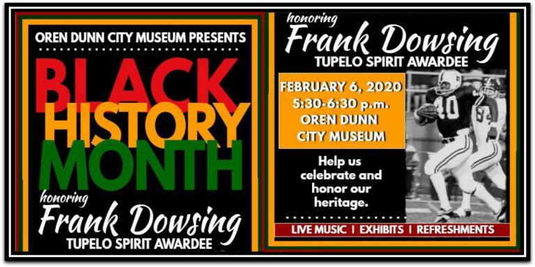 Black History Month: Frank Dowsing