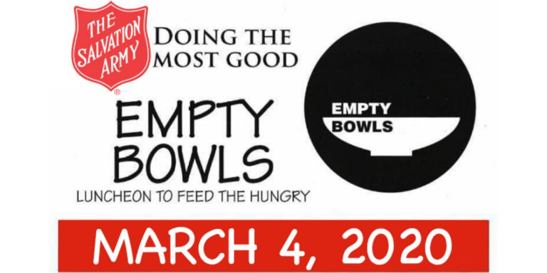 22nd Annual Empty Bowls Luncheon: Fighting Hunger in Tupelo