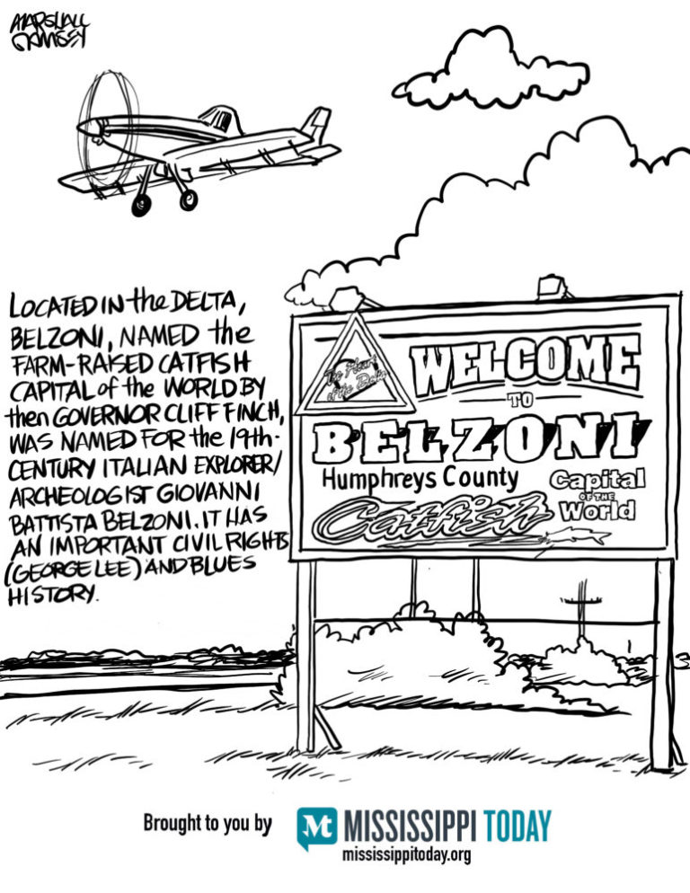 A tour of Mississippi: Belzoni