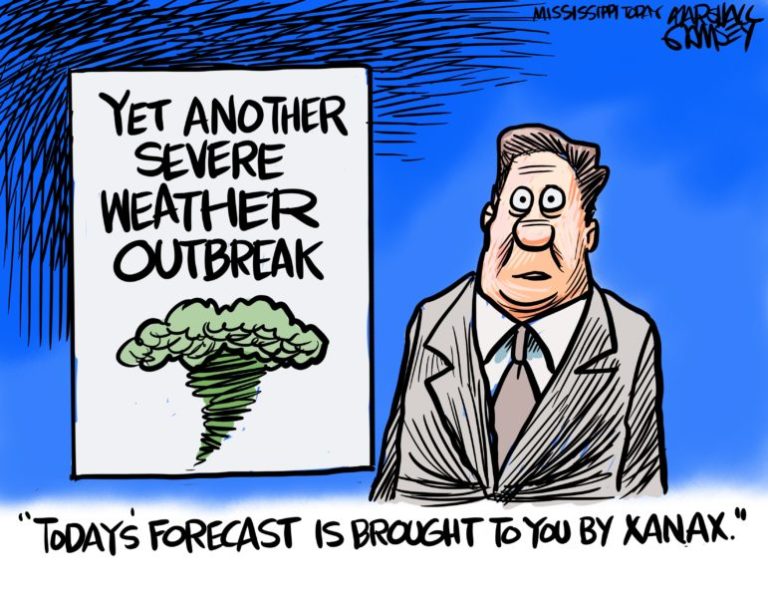 Marshall Ramsey: The Forecast