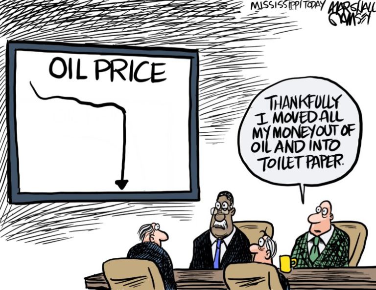 Marshall Ramsey: Oil’s Big Plunge