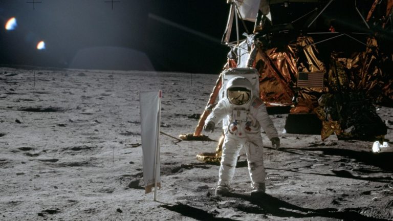 NASA’s Plan to Build a Base Camp on the Moon Sounds Like Sci-Fi, But It’s Real