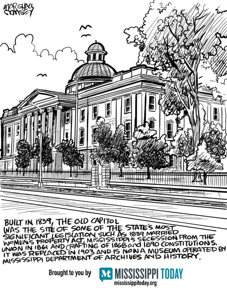A tour of Mississippi: Old Capitol