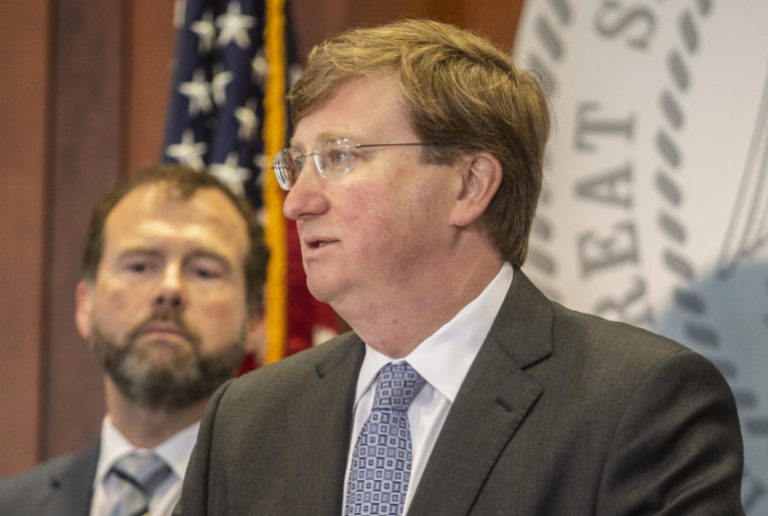 Tate Reeves threatened to veto a bill, lawmakers plan to add small business assistance and again ask for his signature