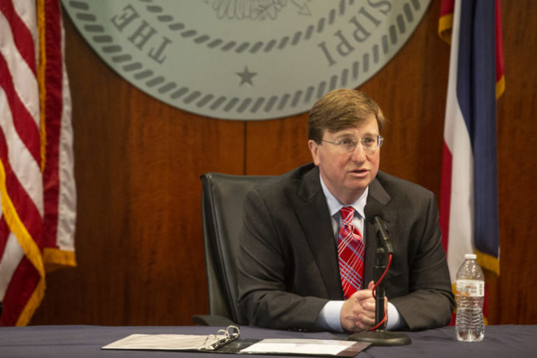As state hits another record of coronavirus cases, Gov. Tate Reeves reopens salons and gyms