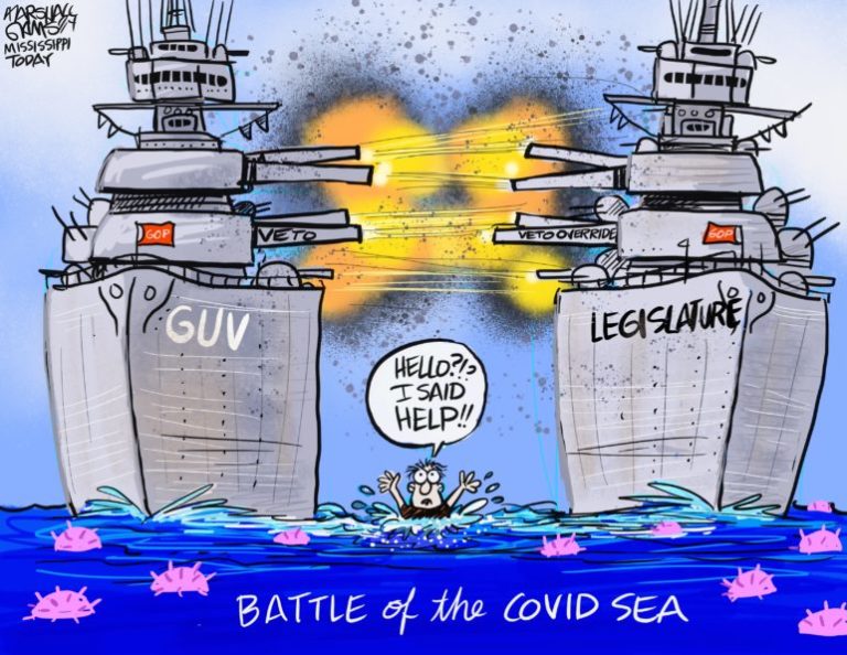 Marshall Ramsey: Battle of the COVID Sea