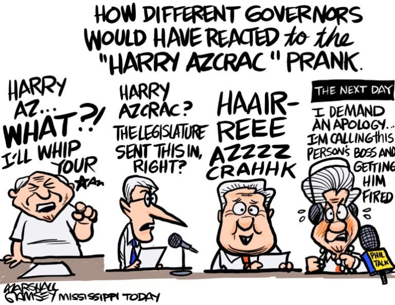 Marshall Ramsey: The Harry Azcrac prank