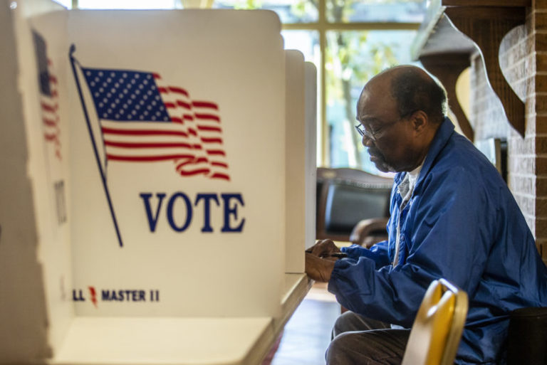 Mississippi, with history of voter suppression, trailing most states in making elections safer