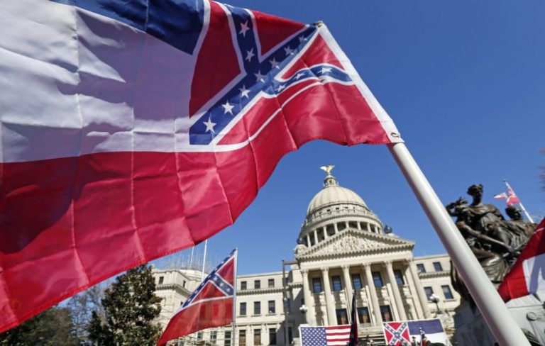 Poll: For first time ever, most Mississippians support changing state flag