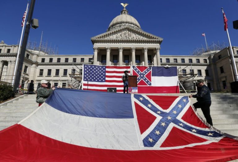 Mississippi lawmakers could change the state flag today if they wanted. Here’s how.