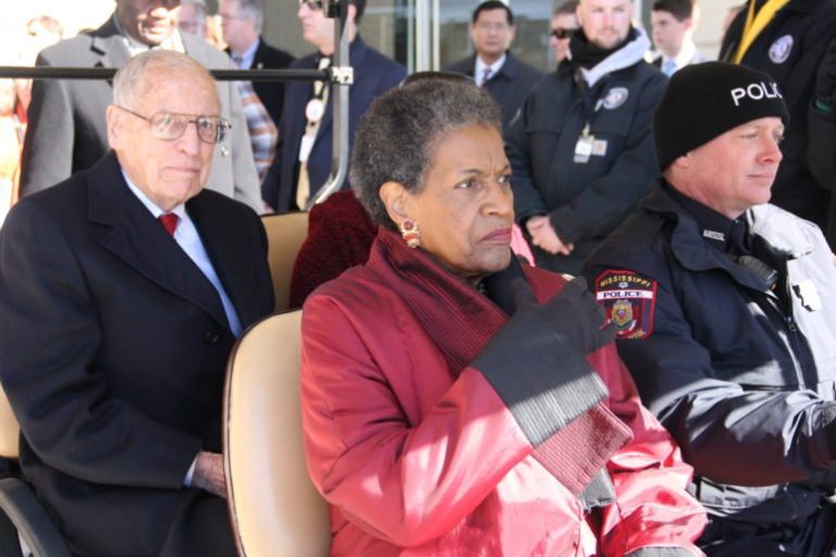 Confederate battle flag comes down: Myrlie Evers weeps. ‘Medgar’s wings must be clapping.’