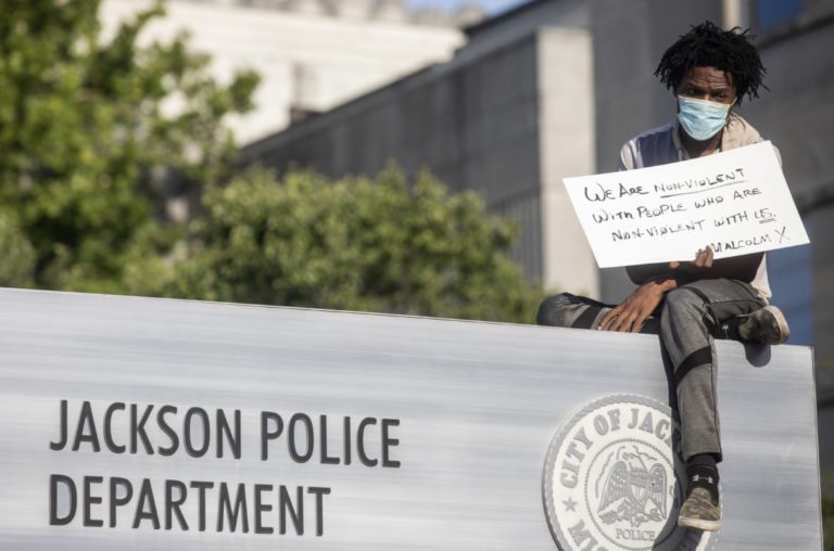 Jackson Protest: ‘We are tired of black lives being taken by police officers’