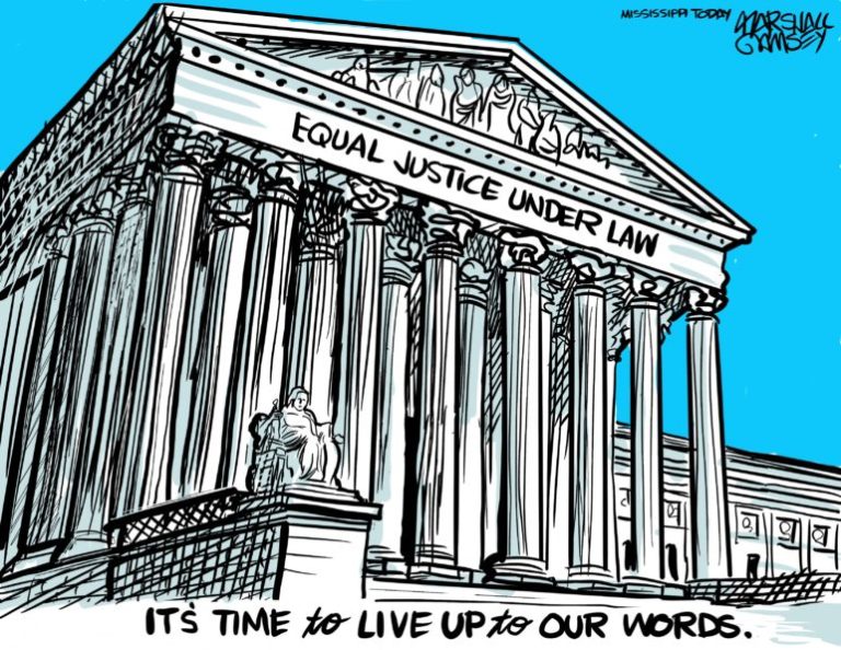 Marshall Ramsey: Equal Justice Under Law