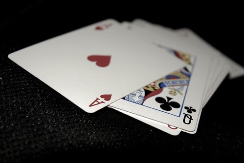 playing cards photo