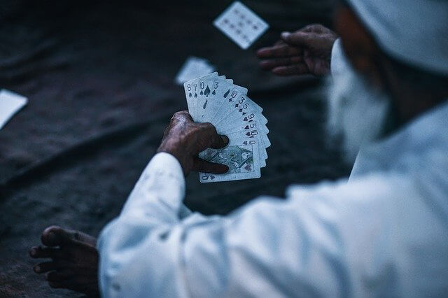 playing cards photo