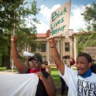 Photo gallery: Confederate statue protest by Rory Doyle