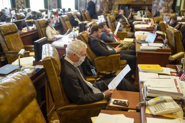 Legislators pay price for disregarding COVID-19 precautions at Capitol
