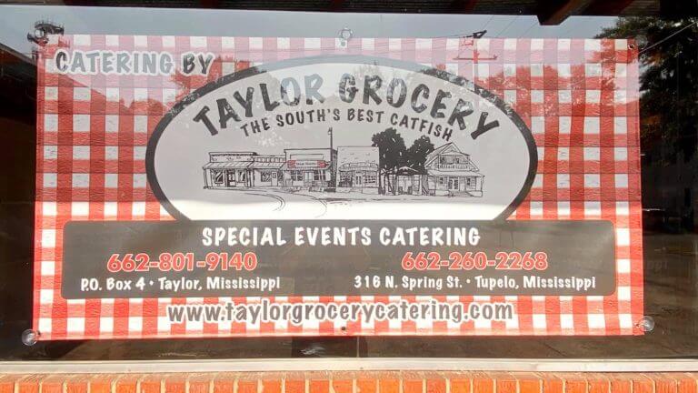 Taylor Grocery Downtown Tupelo