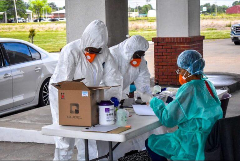 Mississippi still tops nation’s new COVID-19 infection rate despite improving statistics