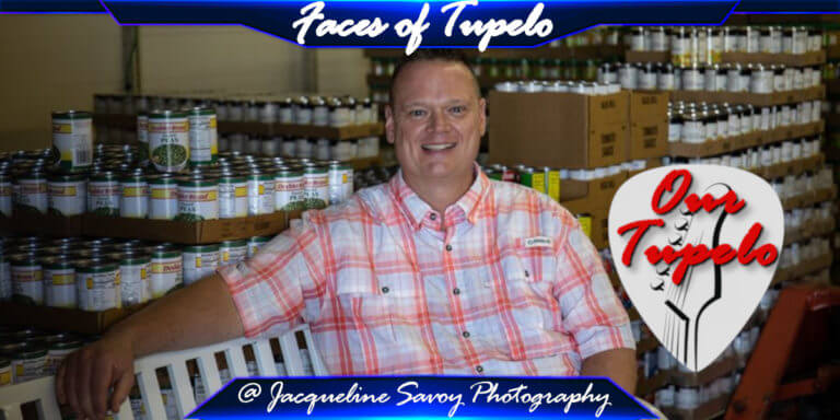 Faces of Tupelo: Jason Martin