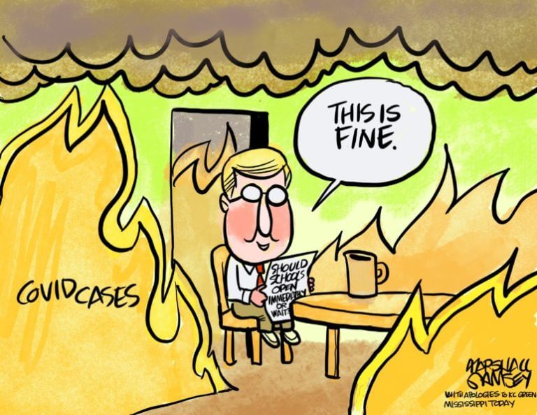Marshall Ramsey: This Is Fine