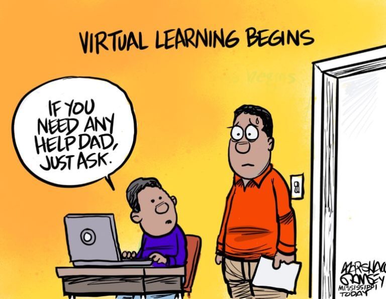 Marshall Ramsey: Virtual Learning