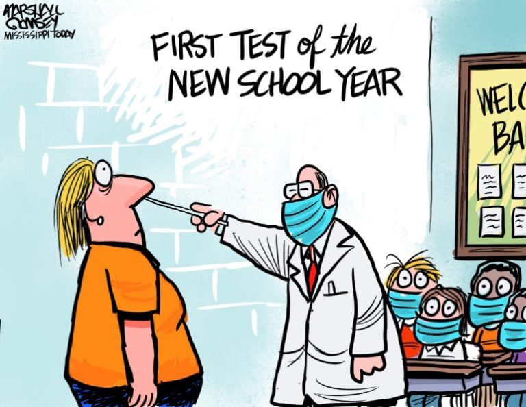 Marshall Ramsey: The First Test of the New School Year