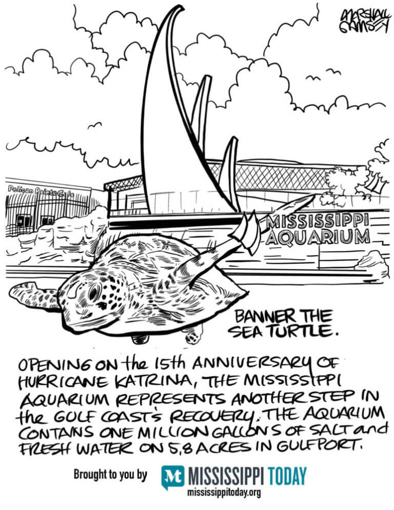 A tour of Mississippi: The Mississippi Aquarium