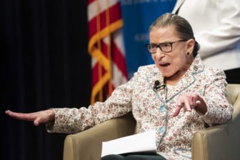 How might the Ginsburg death affect the Senate race in Mississippi?