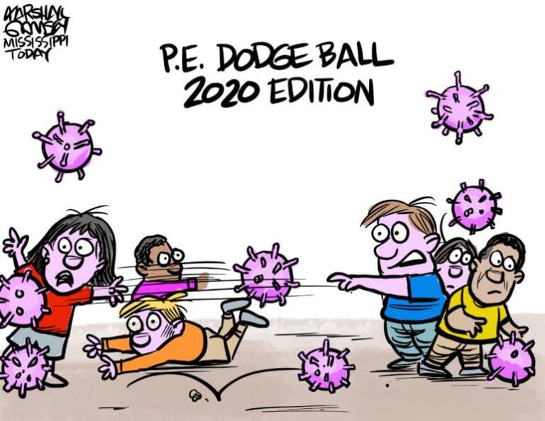 Marshall Ramsey: Dodgeball 2020
